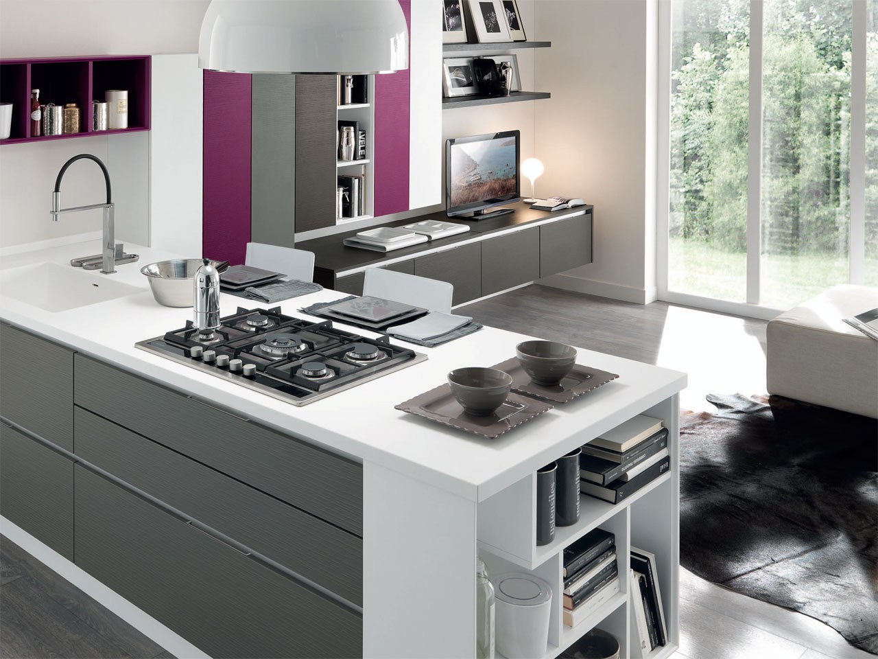 customized kitchen cabinet