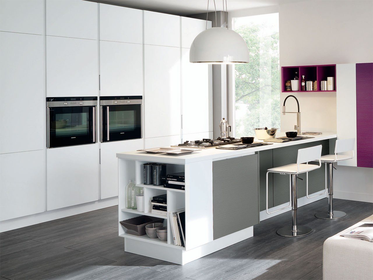 customized kitchen cabinet