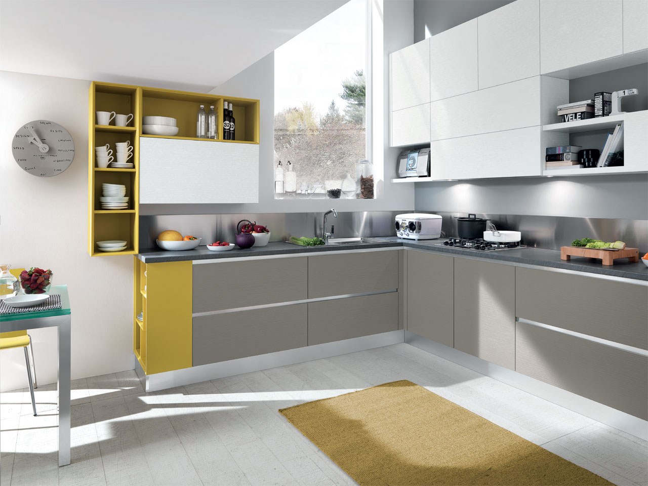 Customized Kitchen Cabinet