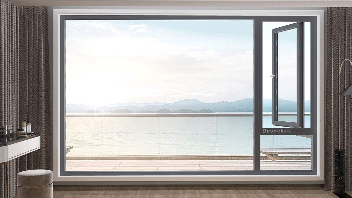 Aluminum Casement Window
