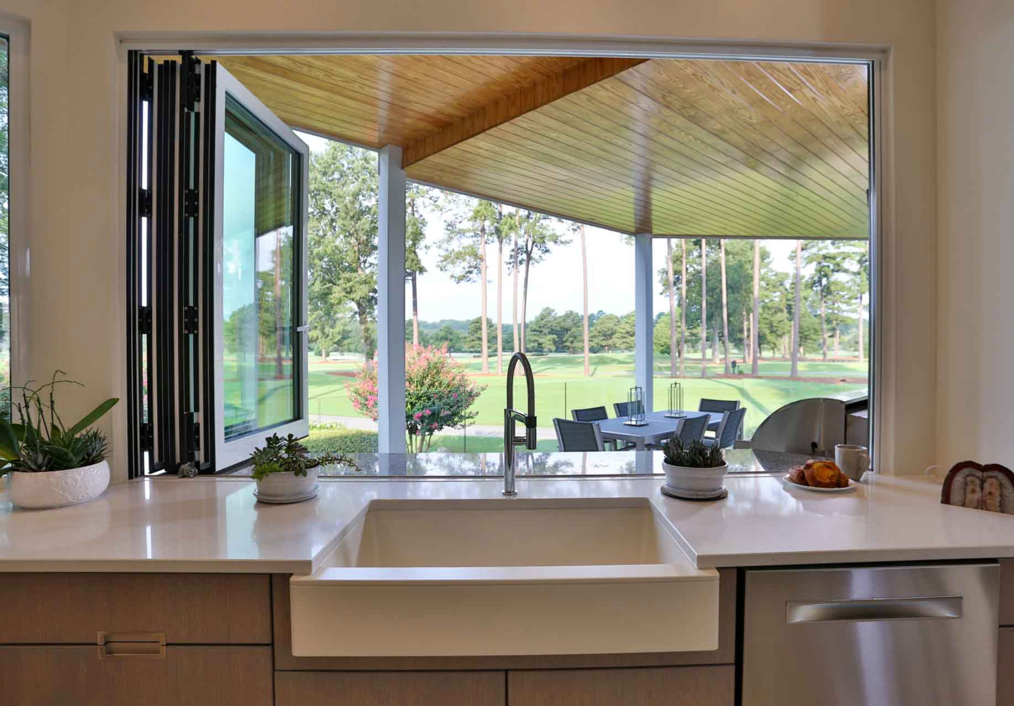 Bi-Folding-Window