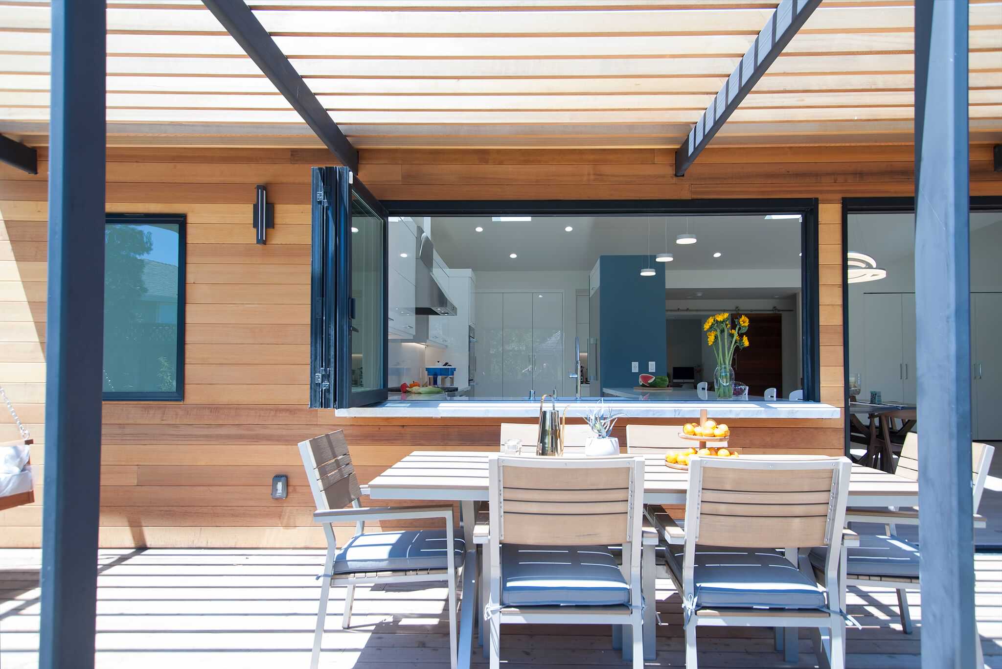 Bi-Folding-Window