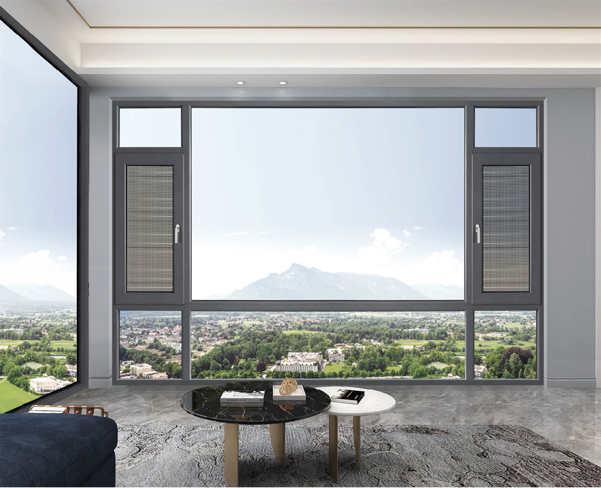 Aluminum Casement Window
