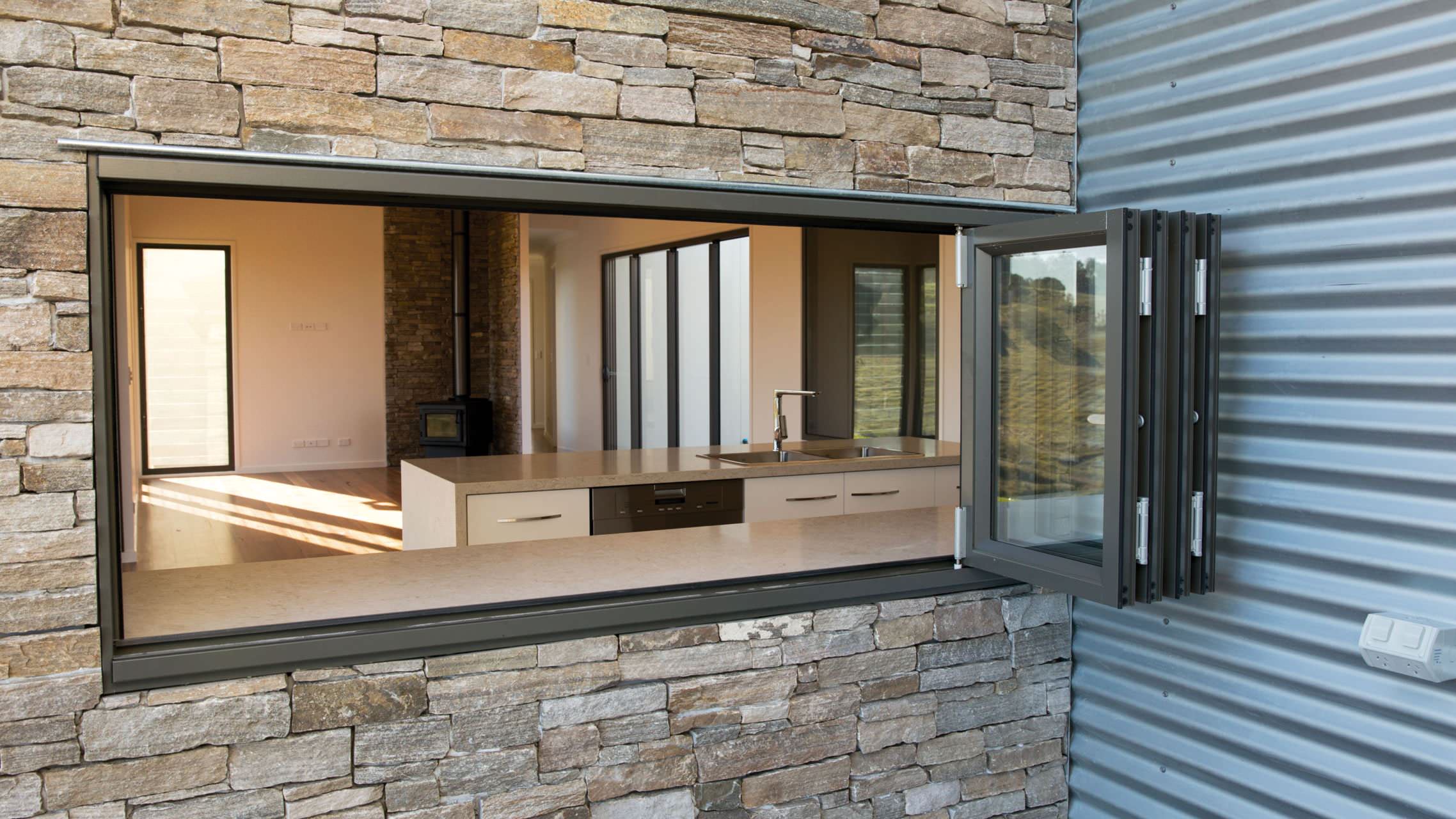 Bi-Folding-Window