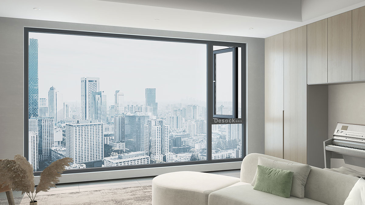 Aluminum Casement Window