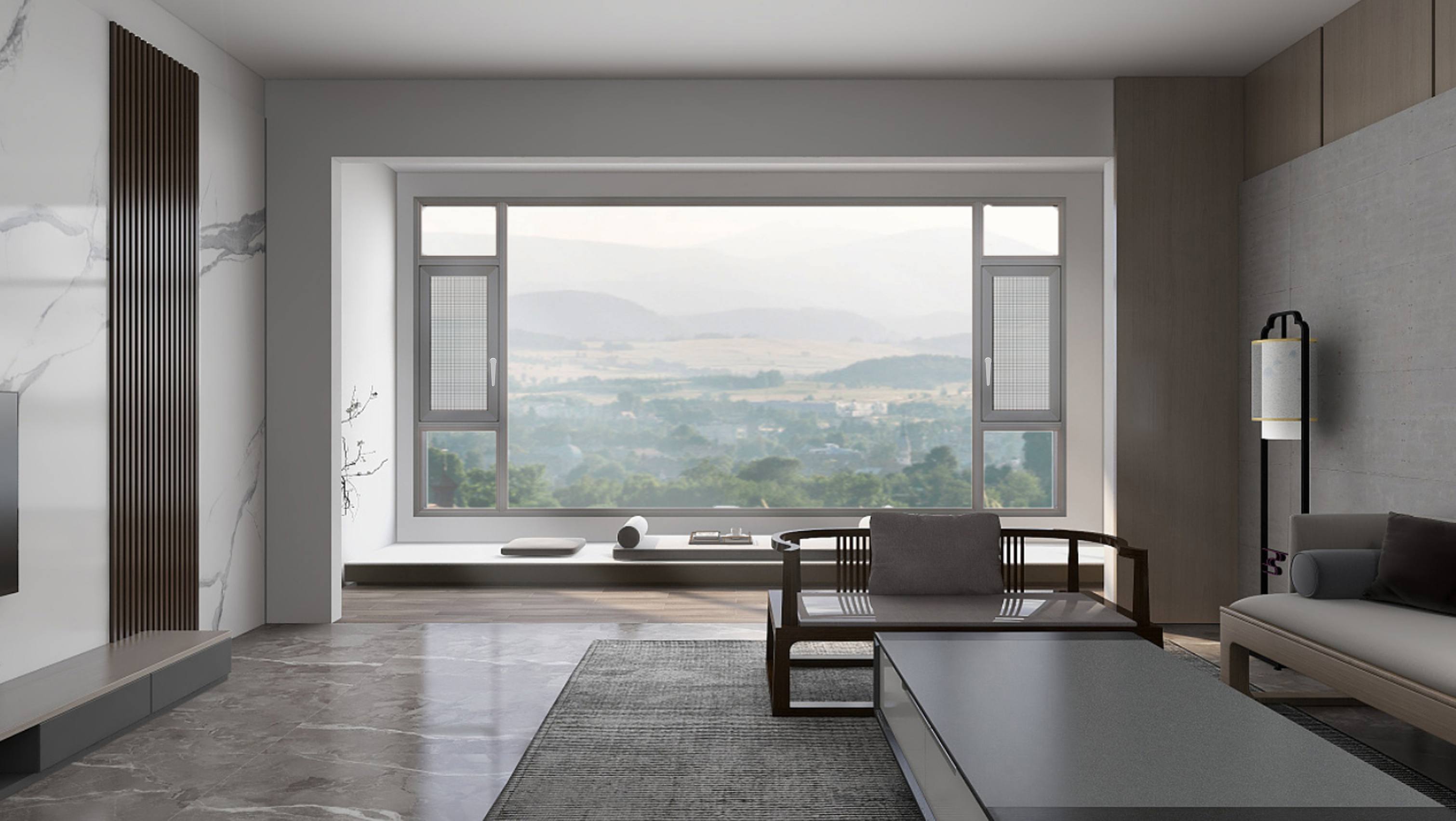 Aluminum Casement Window