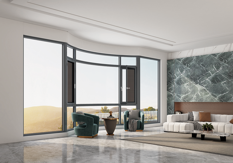 Aluminum Casement Window