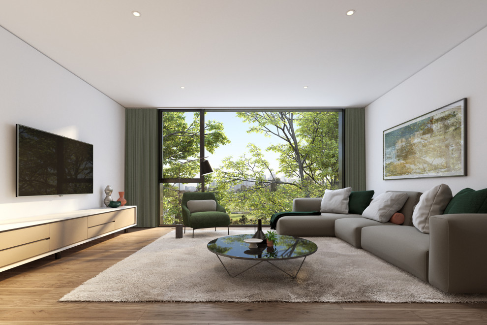 Aluminum Casement Window