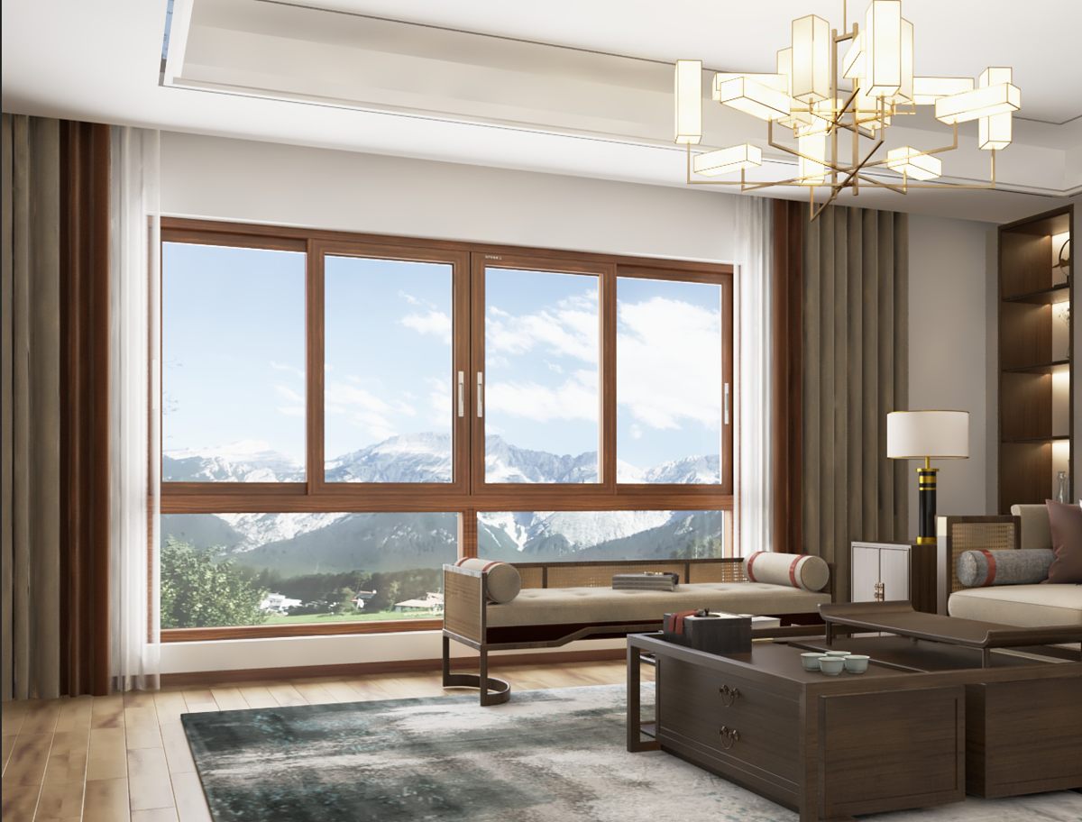 Timber Window