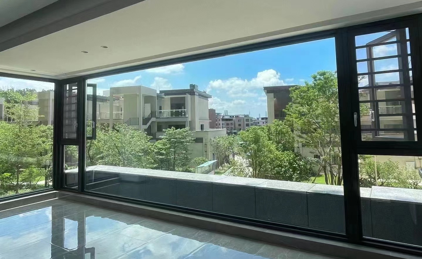 casement window