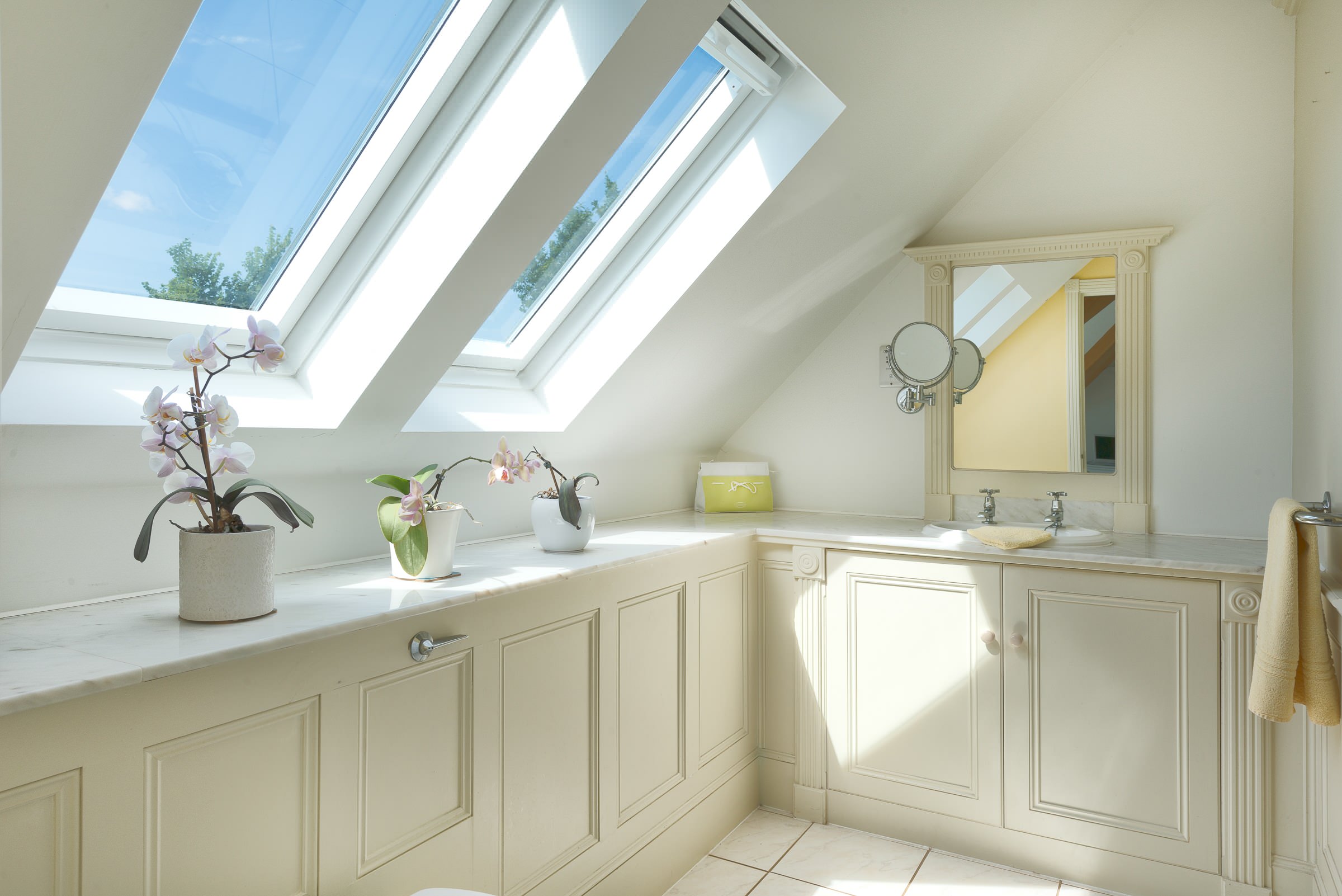 sky window