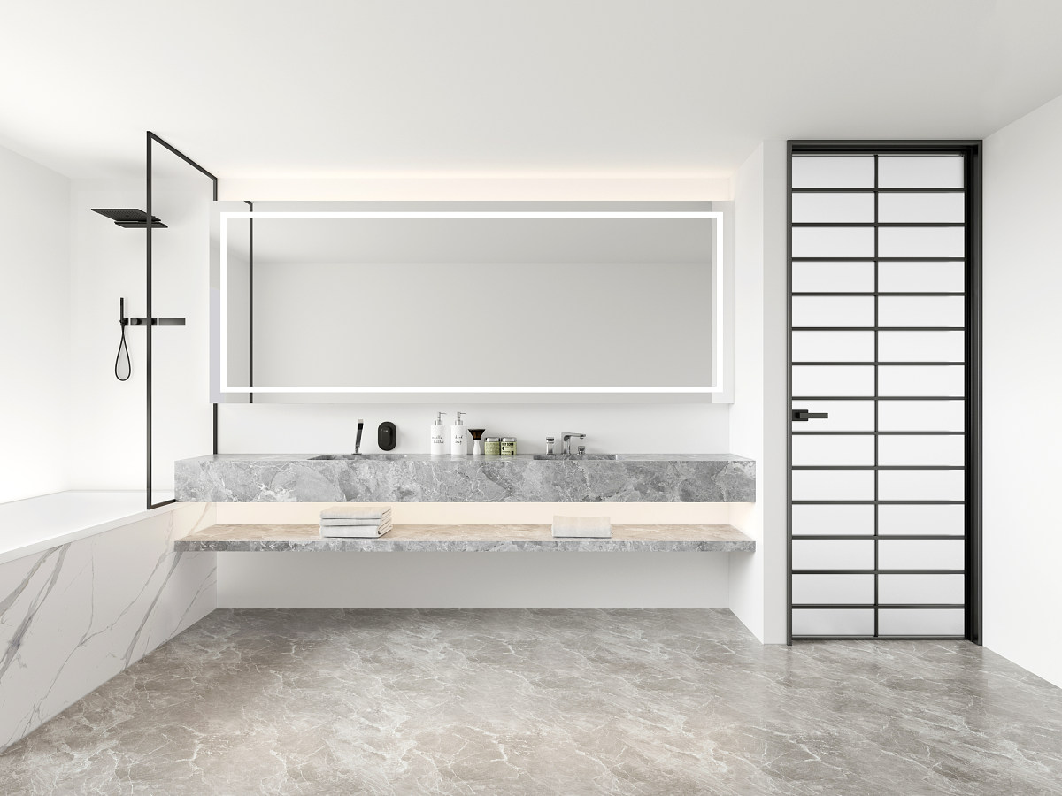 Glass Casement Door With Aluminum Frame