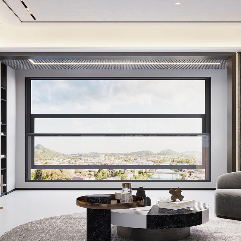 Up-Lifting Window