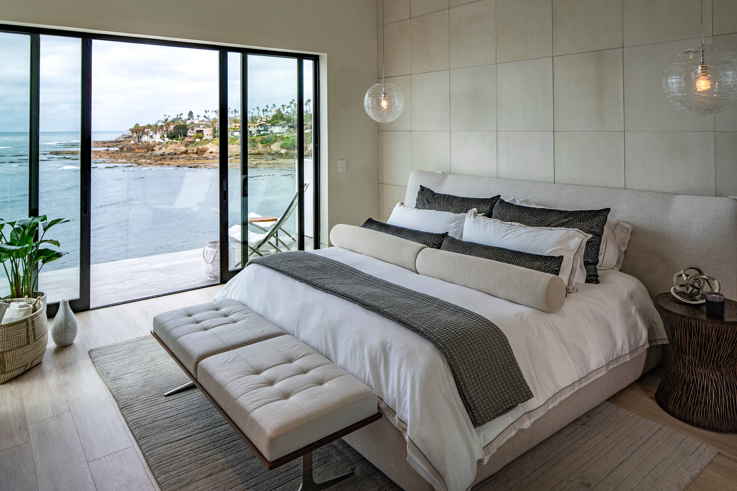 Glass Sliding Door With Aluminum Frame