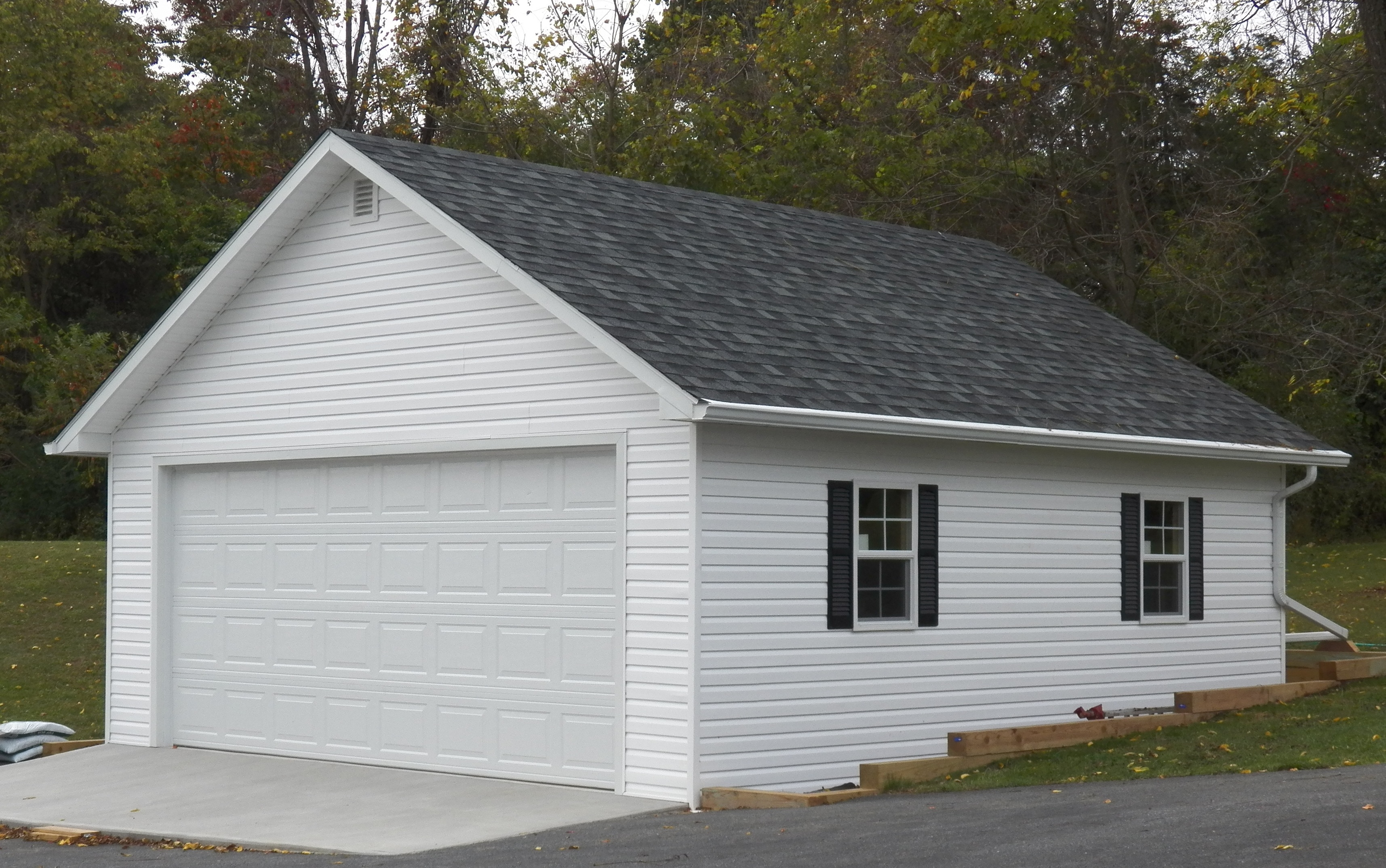 Aluminum Garage Door