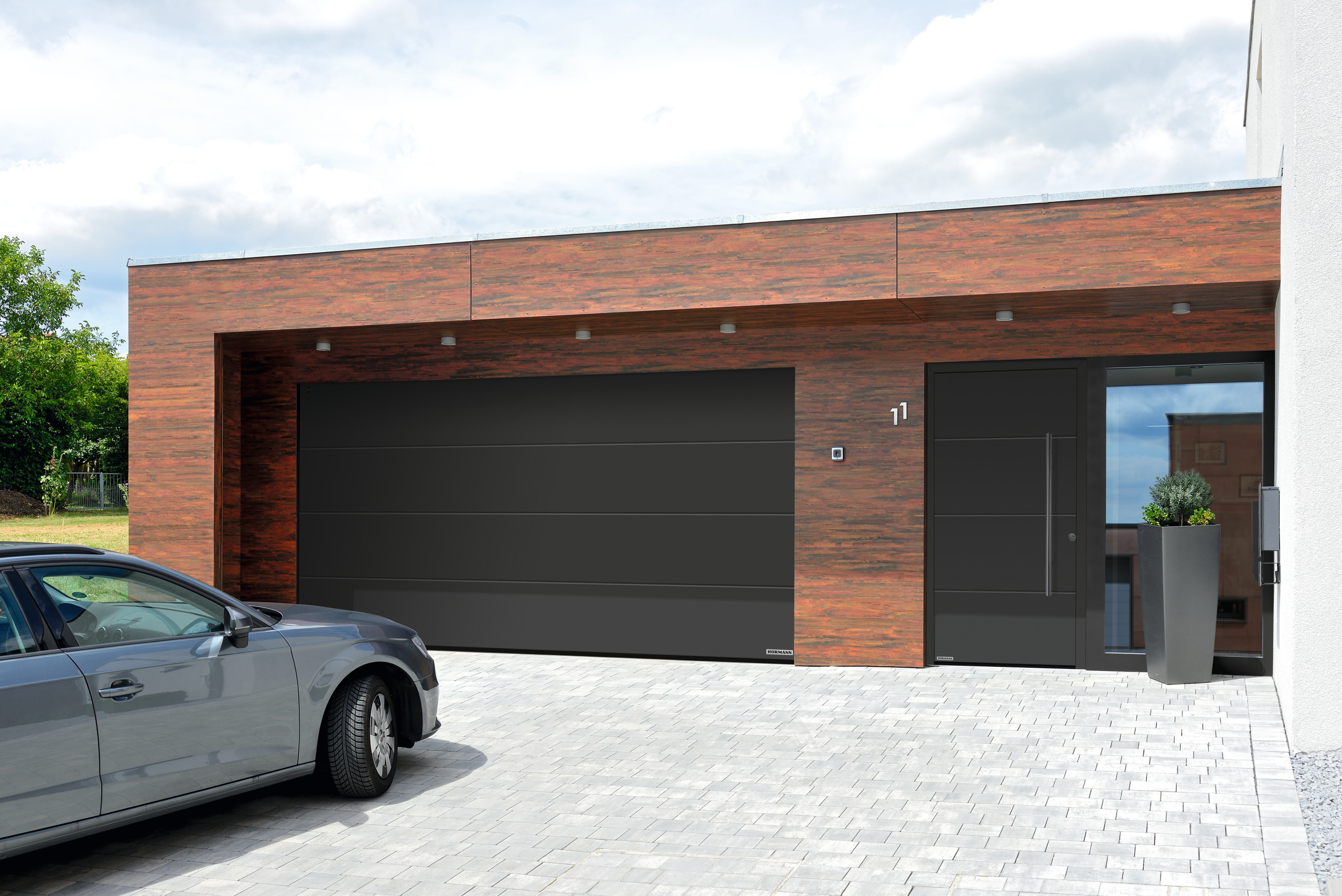 Aluminum Garage Door