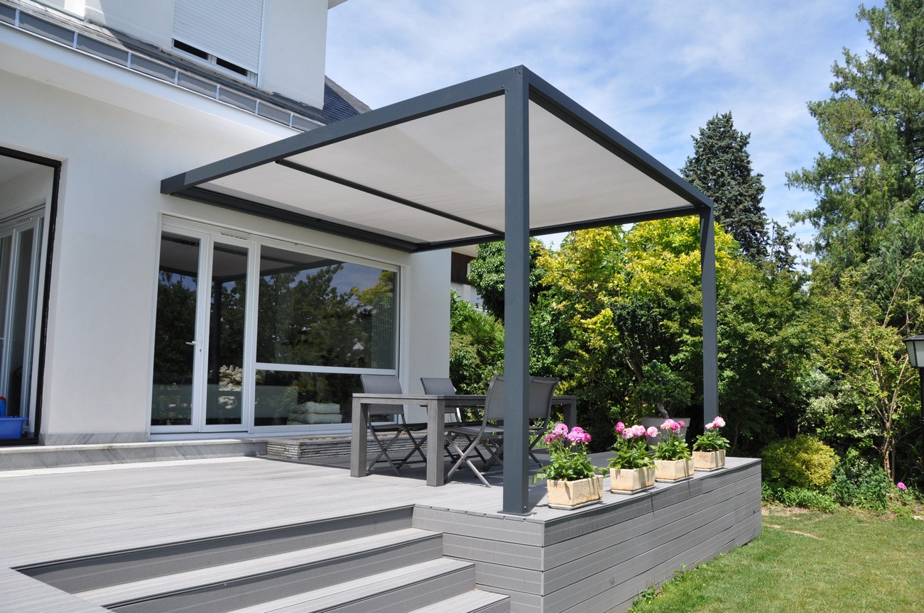Aluminum Pergola
