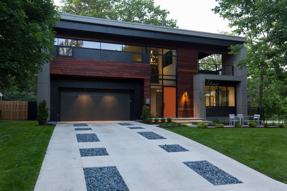Aluminum Garage Door