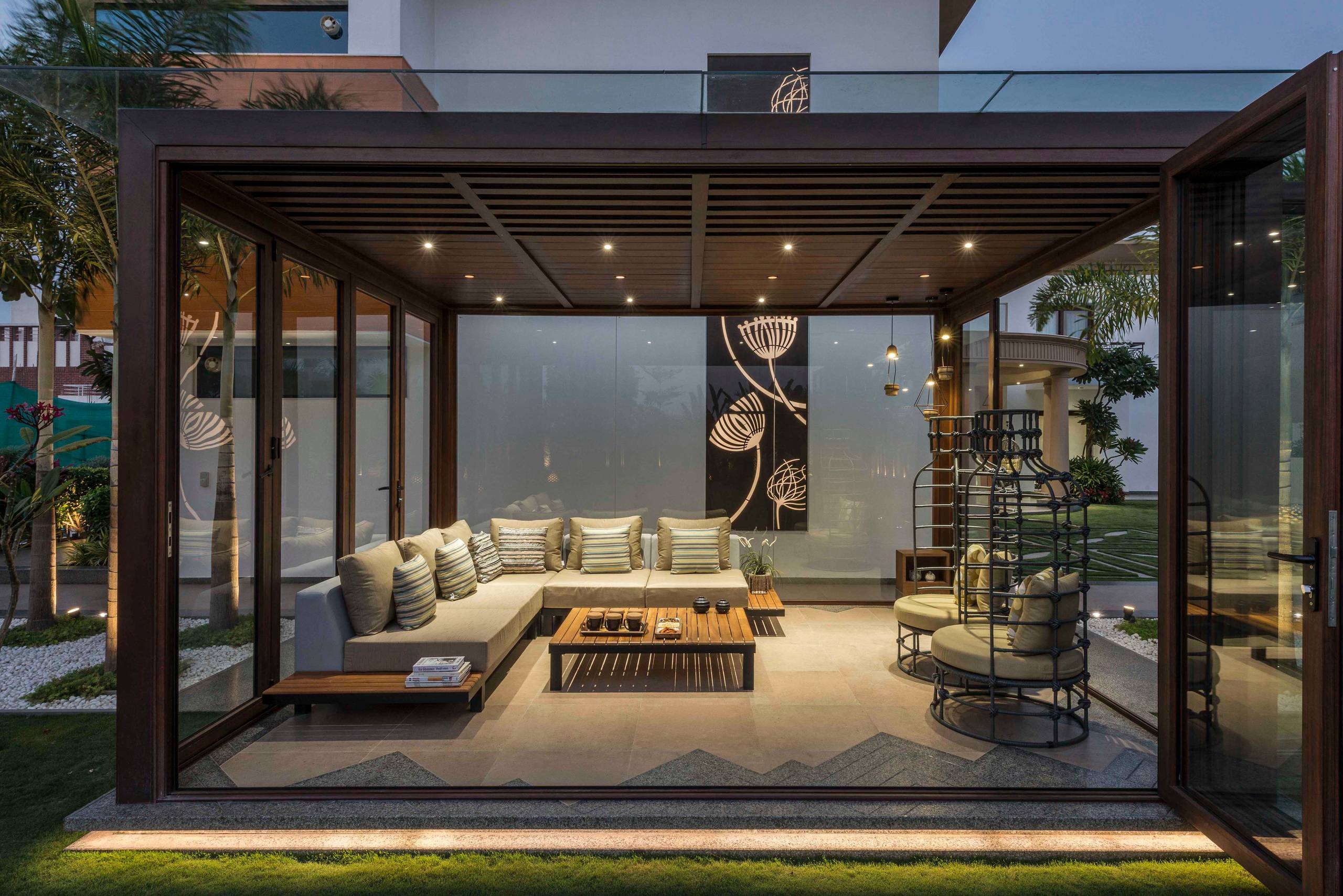 Aluminum Pergola