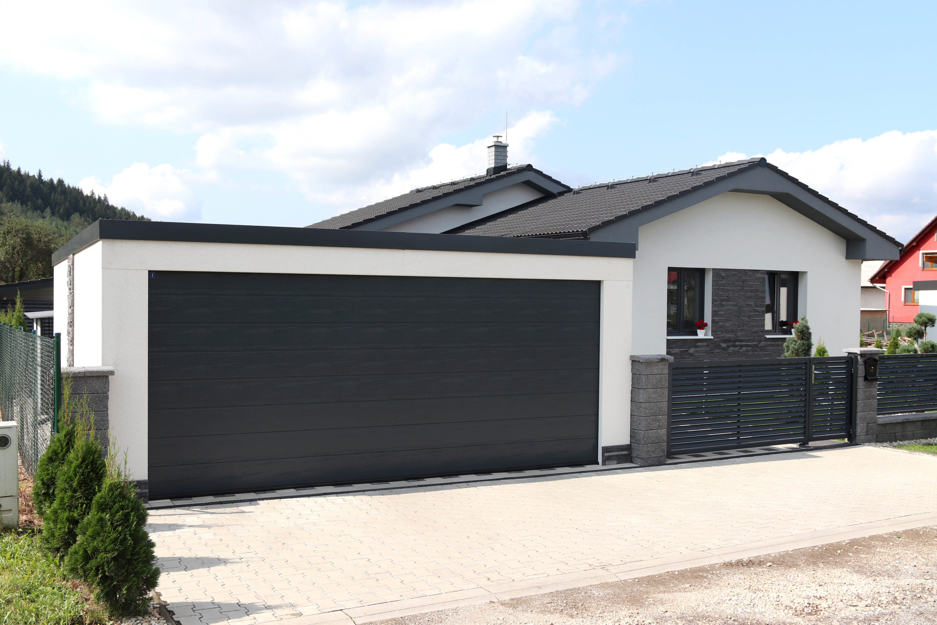Aluminum Garage Door