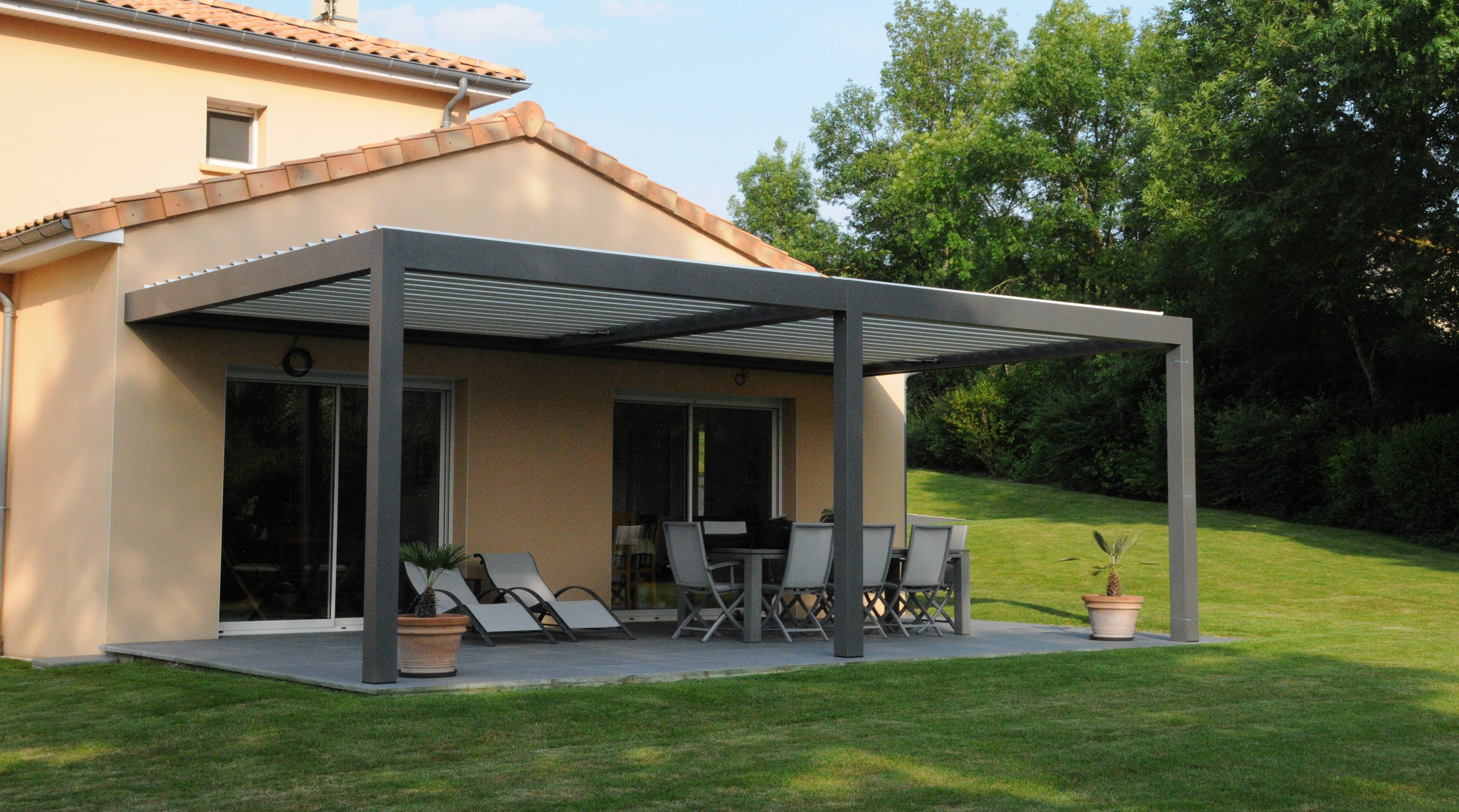 Aluminum Pergola