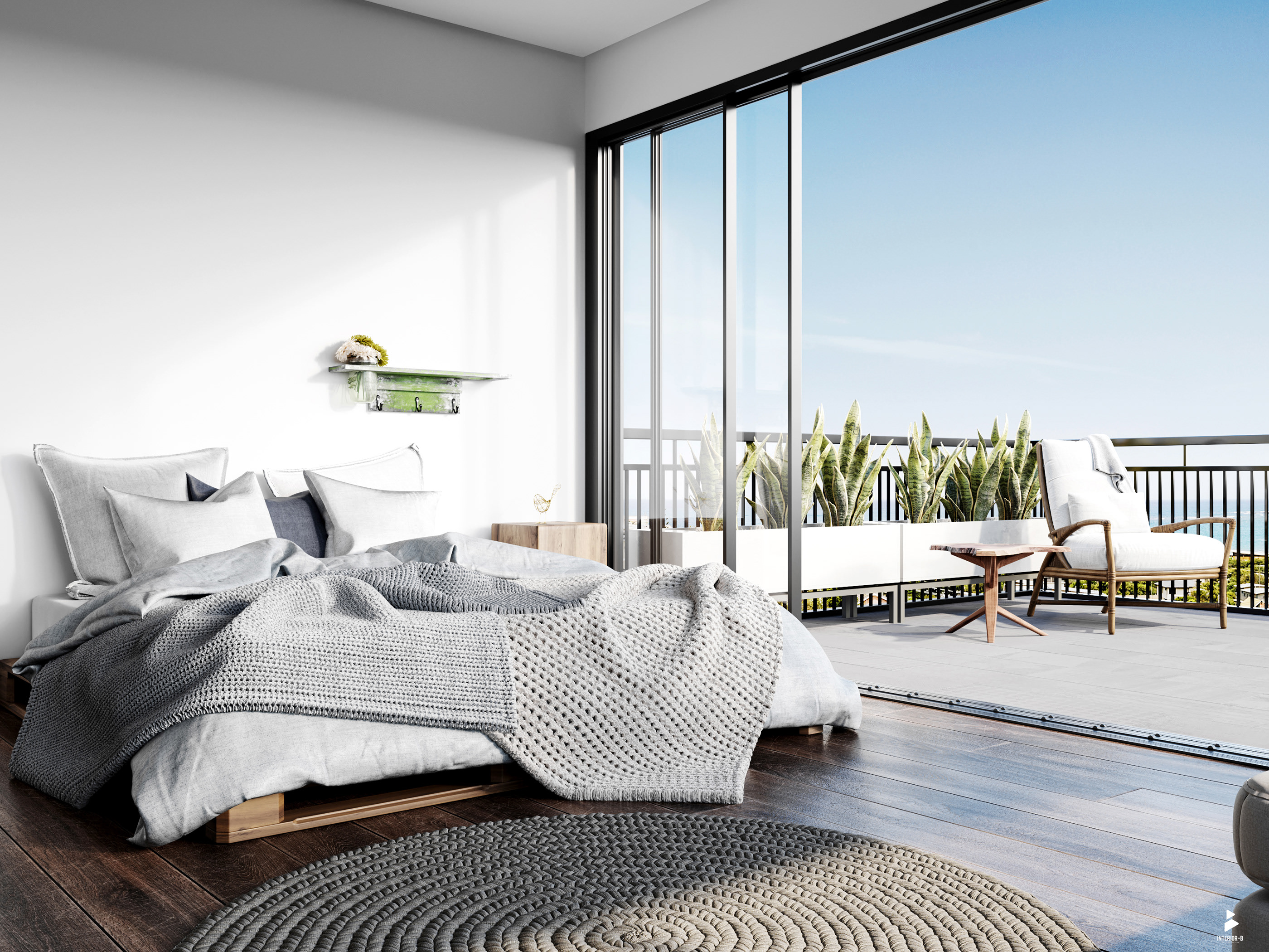 Sliding Glass Door With Narrow Aluminum Frame