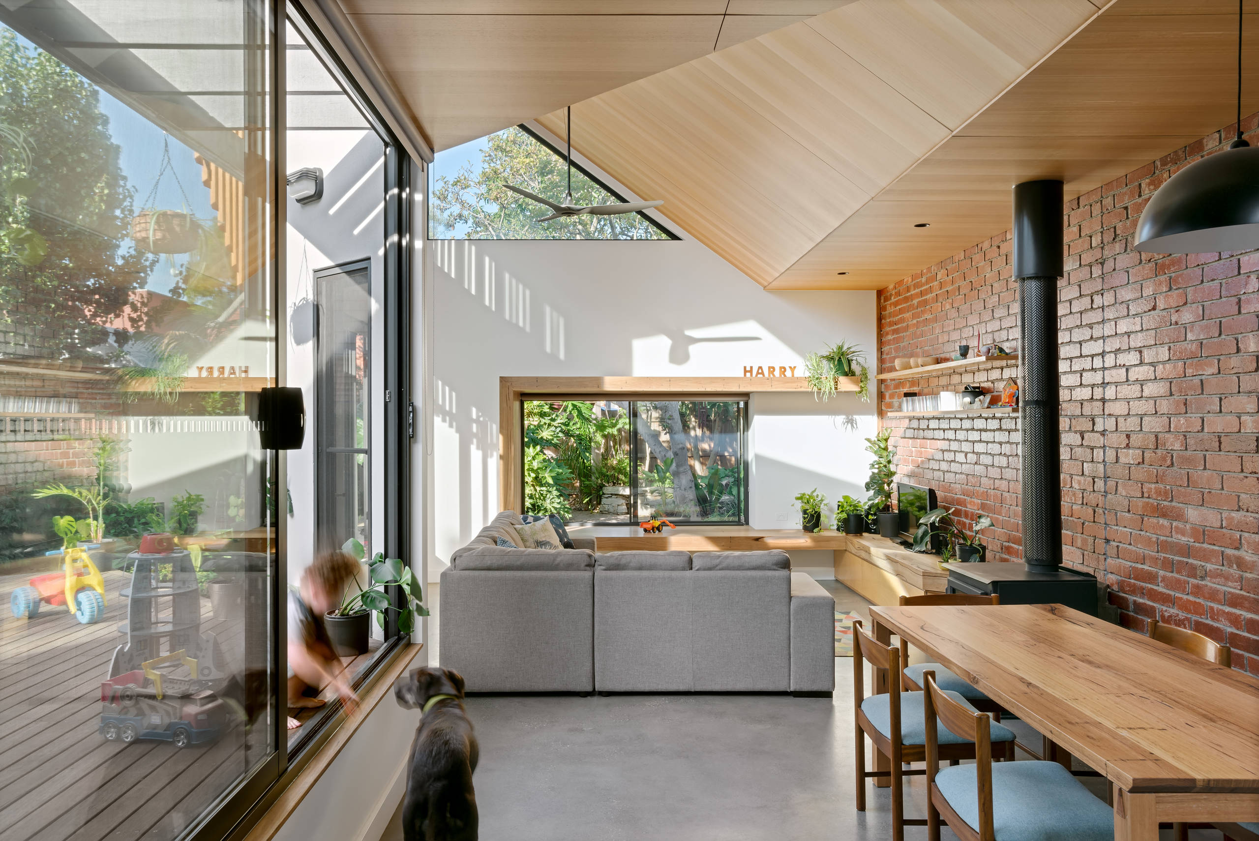 Glass Sliding Door With Aluminum Frame