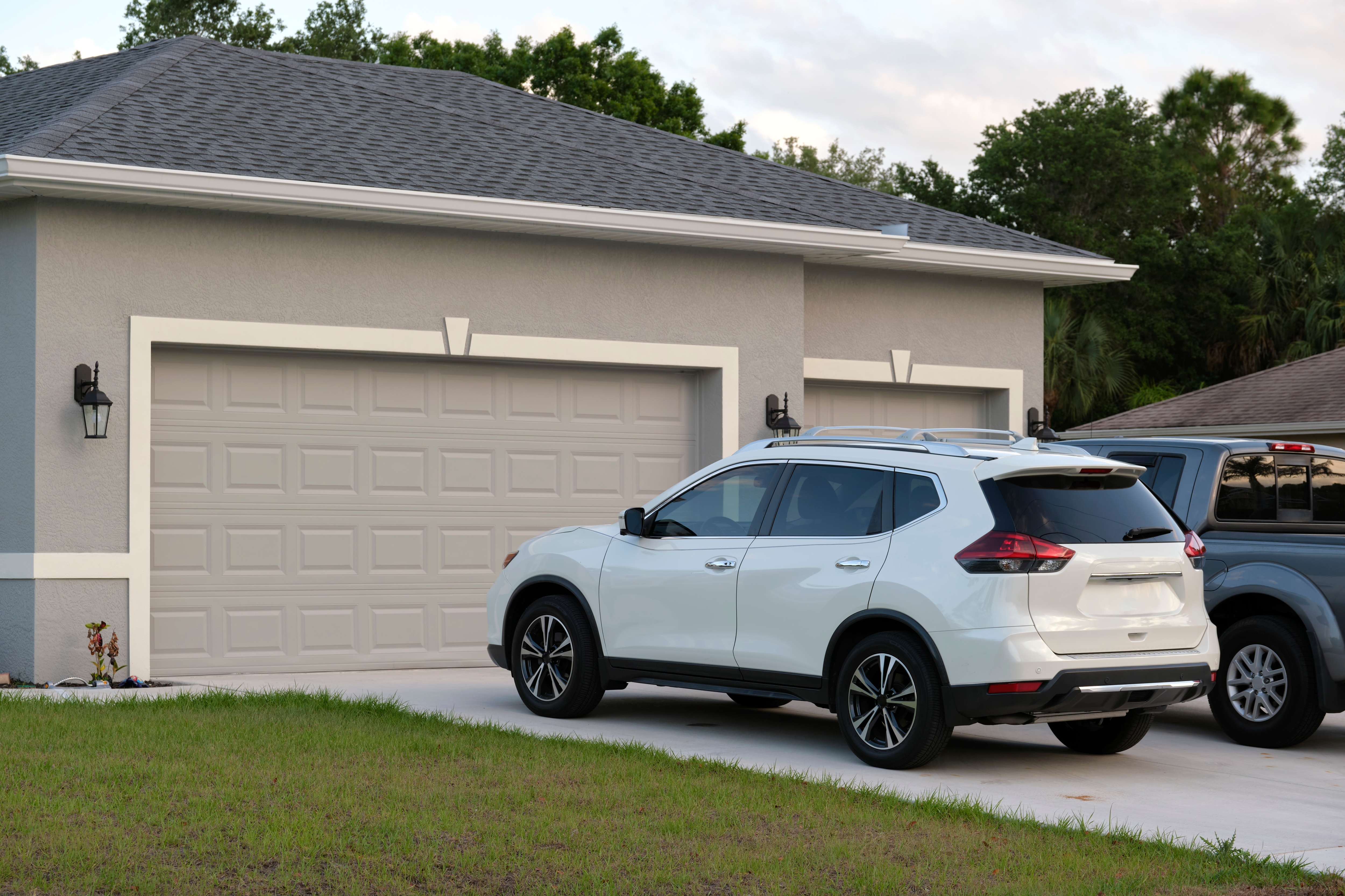 Aluminum Garage Door