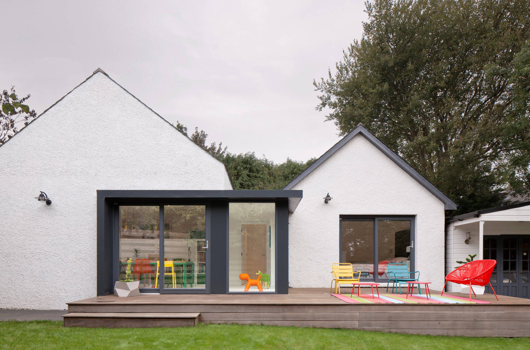 Glass Sliding Door With Aluminum Frame