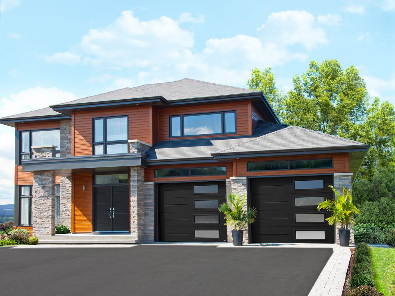 Aluminum Garage Door