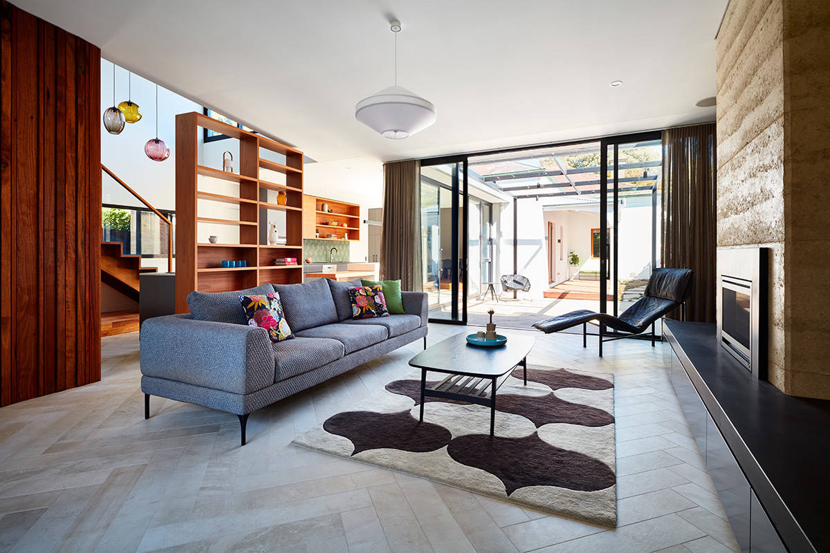 Glass Sliding Door With Aluminum Frame